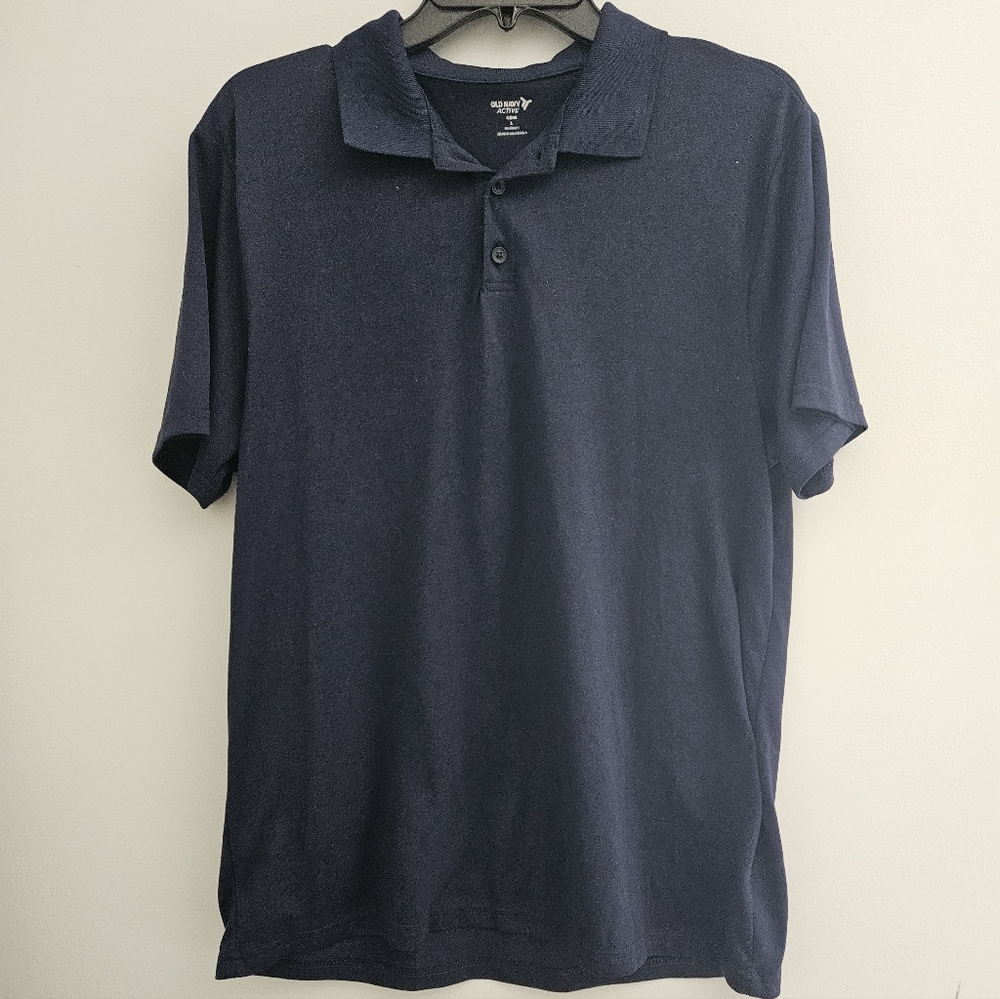 3/$20 Old Navy Active Men's Navy Polo Shirt